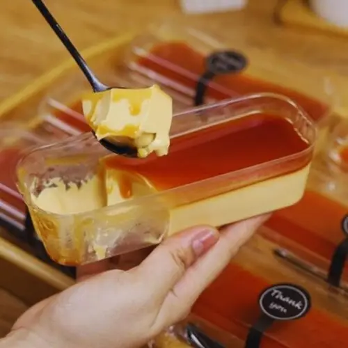 no bake no steam leche flan