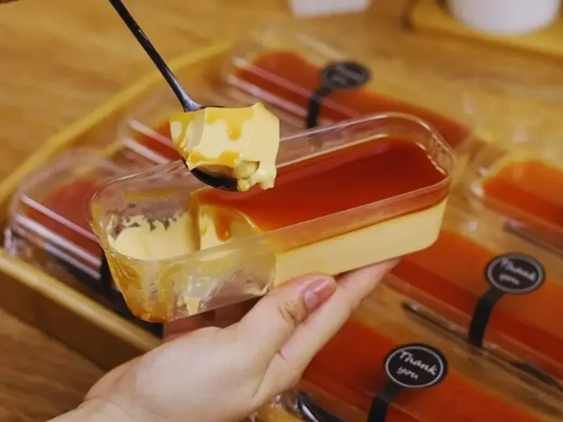 no bake no steam leche flan